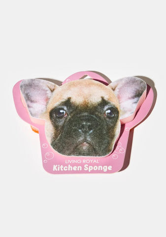 Sweet Eyes Puppy Sponge