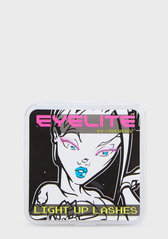 Pink Eyelite Lashes
