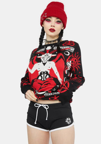 Hail Santa Booty Shorts