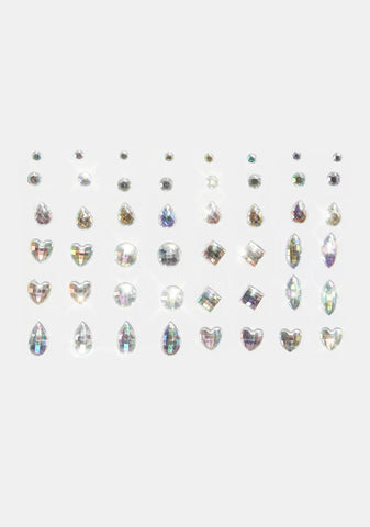 Sparkle Obsession Iridescent Body Gems