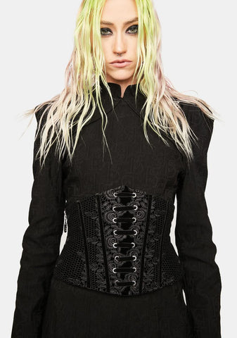 Velvet Gothic Gorgeous Belt