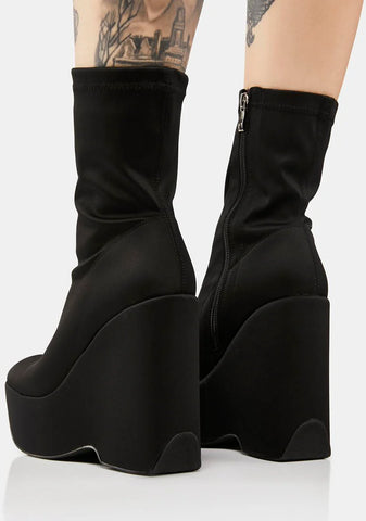 Amalfi Wedge Boots