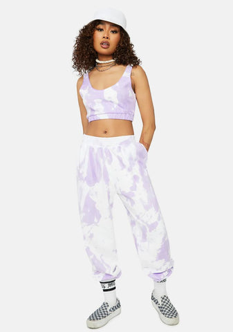 Magic Gotta Get My Way Tie Dye Joggers