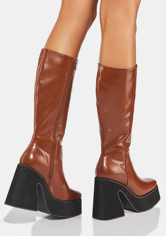 Marit Knee High Boots