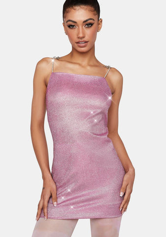 Butterfly Glitter Dress