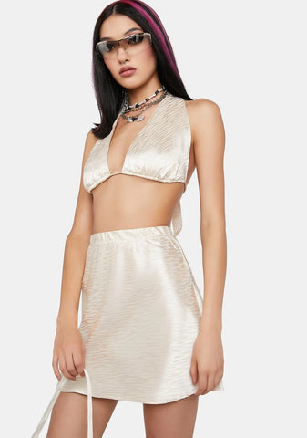 Time To Shine Skirt Set