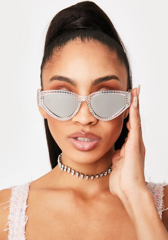 Level Up Cat-Eye Sunglasses