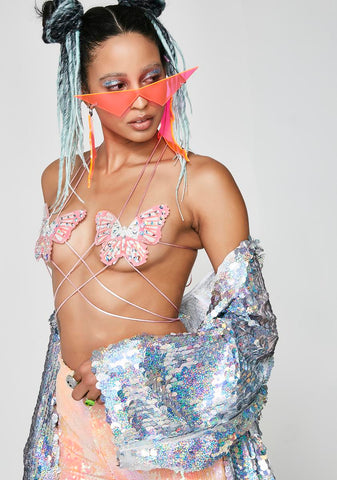 Starry Eyed Surprise Bra Top