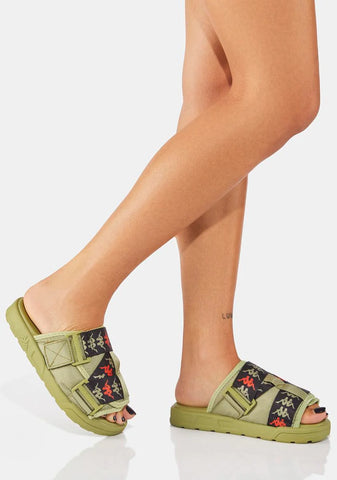 Green 222 Banda Mitel 7 Slides