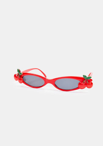 Juicy Cherry Sweet Selection Sunglasses