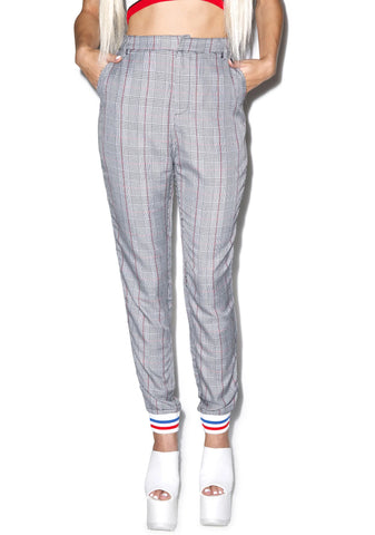 Tippi Plaid Trousers