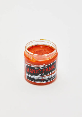 Electric Tiger Lily Classic High Voltage UV Hair Dye