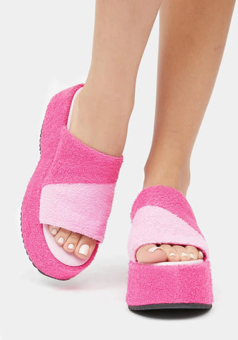 Summer Splash Platform Slides