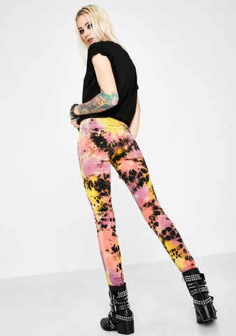 Tie Dye Jeans