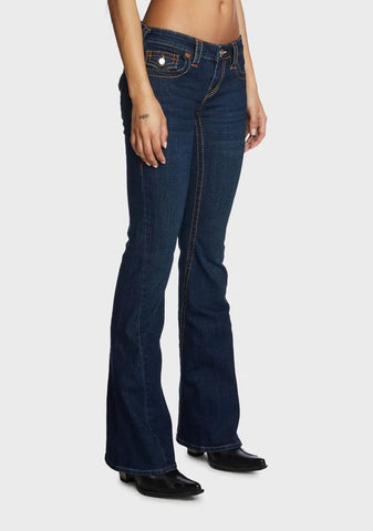 Joey Low Rise Flare Jeans