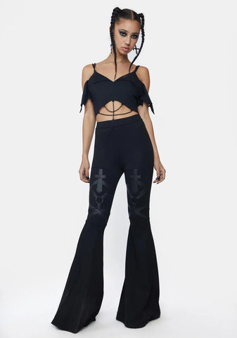 Off The Shoulder Crop Top