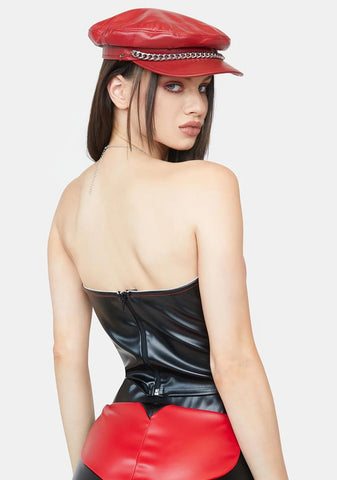 Crave My Love Bustier Top