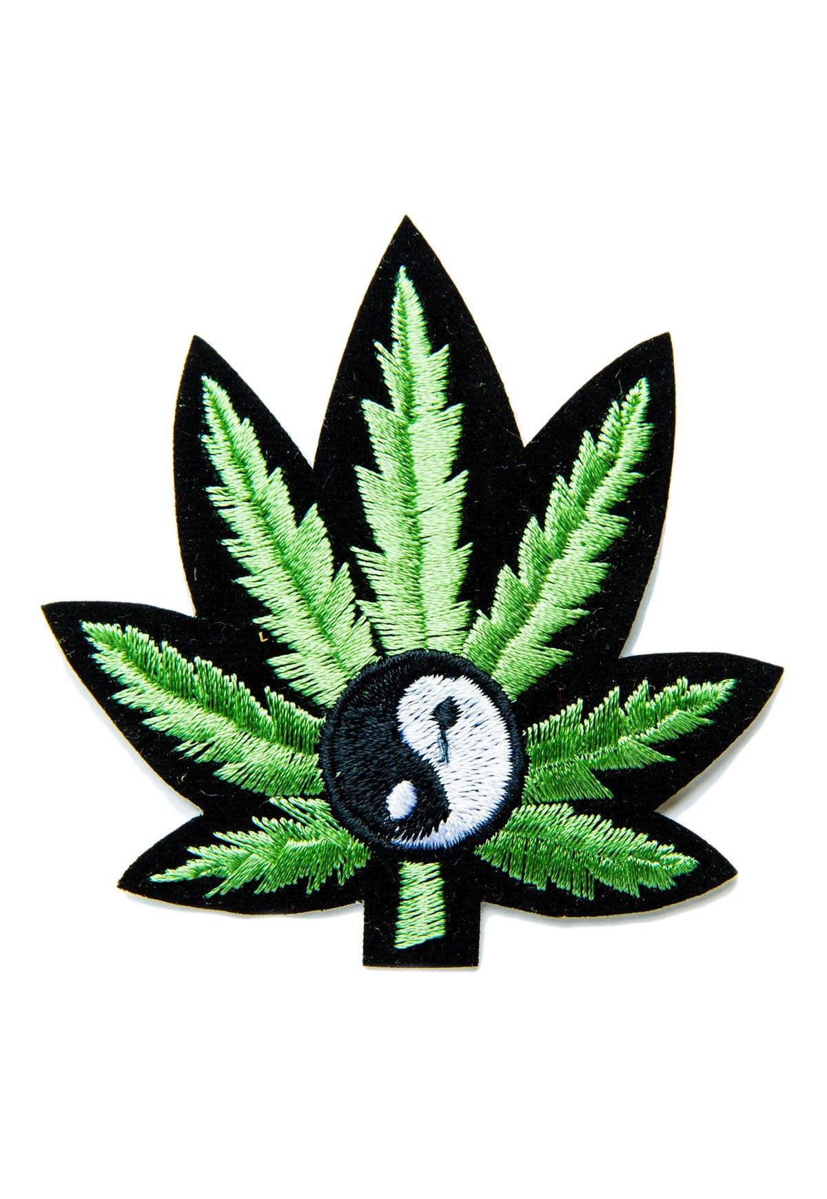 Budz With Yin Yang Patch