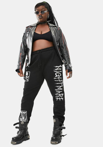 Some Spooks N' Scares Graphic Joggers