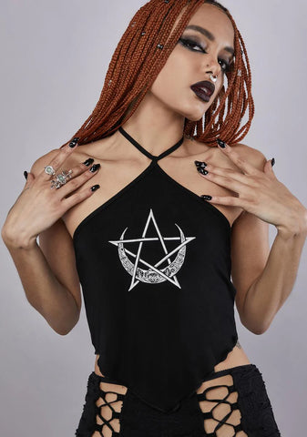 Magic Lessons Halter Top