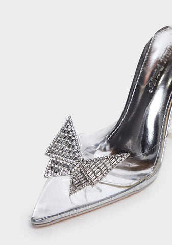 Stormi Clear Heels