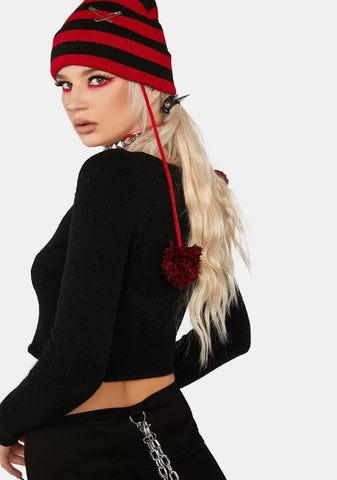 Grim In Love Cross Sweater