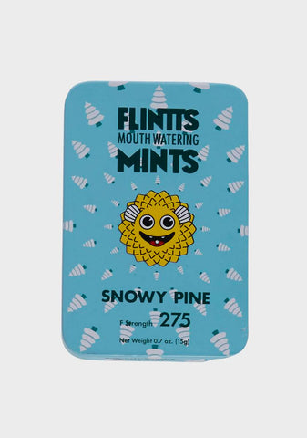 Snowy Pine Mouth-Watering Mints