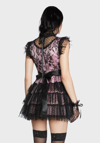 Rehearsal Party Mini Dress