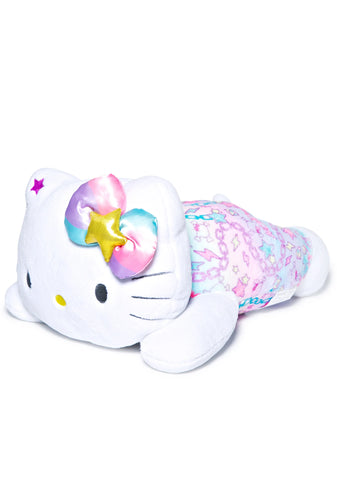 Pastel Pop Hello Kitty Huggable Pillow