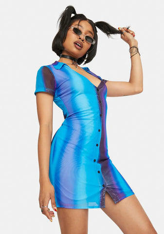 Avayi Short Sleeve Mini Dress