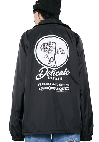 Delicate Coach Jacket
