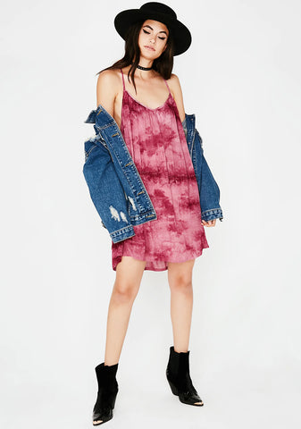 Take A Tripp Tie Dye Dress