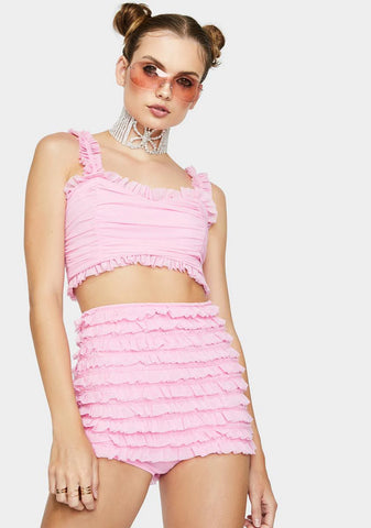 Absolute Stunner Ruffle Set
