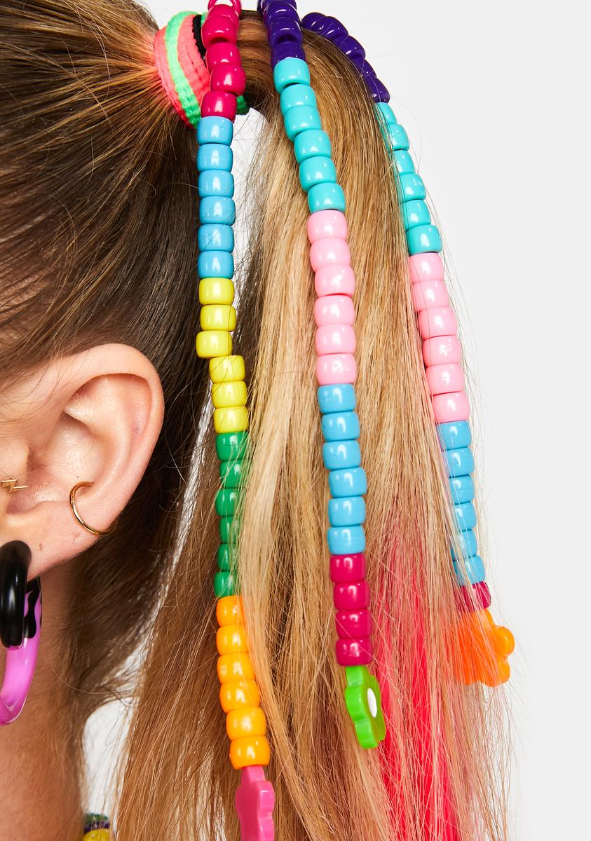 Bloom Craze Hair Extensions Set