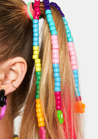 Bloom Craze Hair Extensions Set