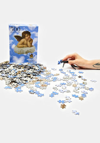 Angel Energy Heart Puzzle