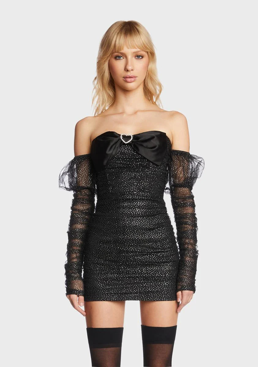Permanent Plus One Mini Dress