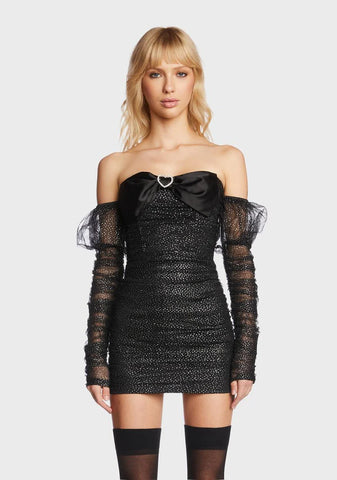 Permanent Plus One Mini Dress