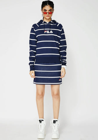 Tempest Stripe Hoodie