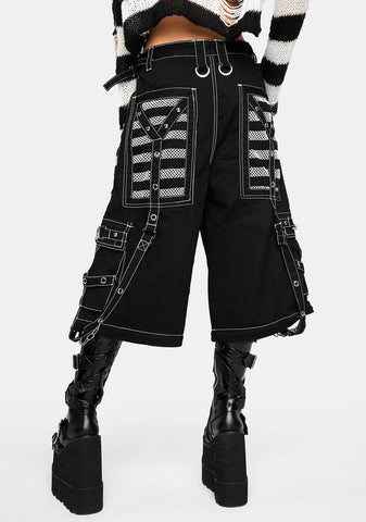 White Electro Darkstreet Pants