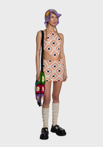 Make Things Beautiful Crochet Dress