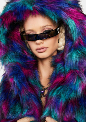 Mirrored Mother Of Exile Shield Sunglasses