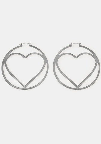 Love Abounds Hoop Earrings