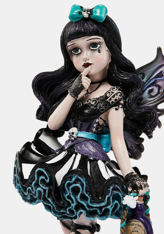 Little Shadows Adeline Figurine Gothic Fairy Ornament