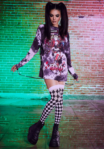 Demented Darling Long Sleeve Tee