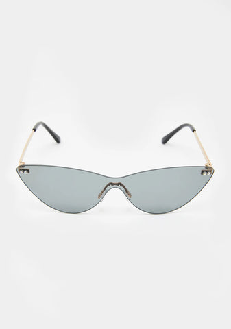 Shooting Daggers Cat Eye Sunglasses