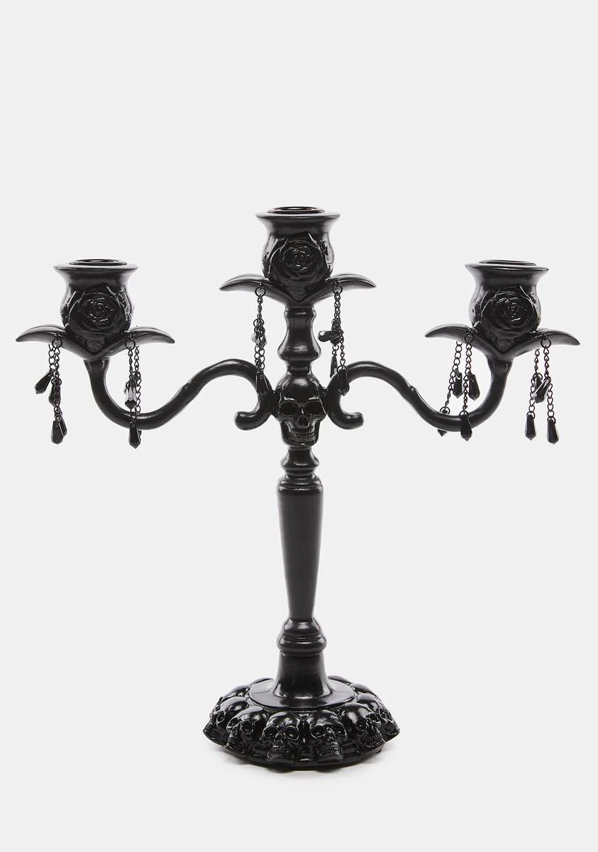 Rotted Roses Candelabra