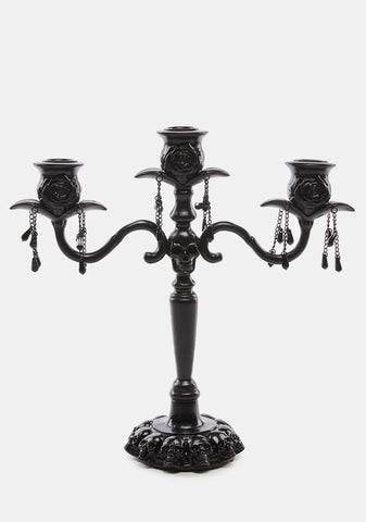 Rotted Roses Candelabra