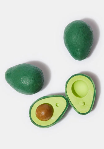Green With Envy Avocado Erasers