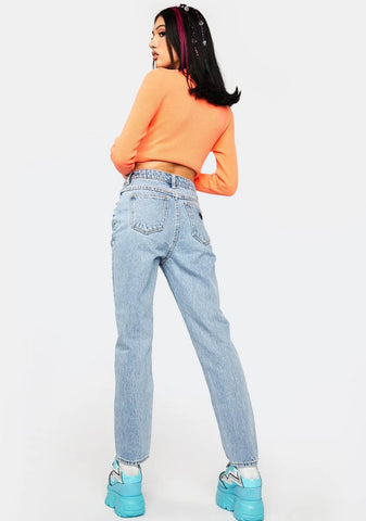 Ariane Organic 94 High Slim Jeans